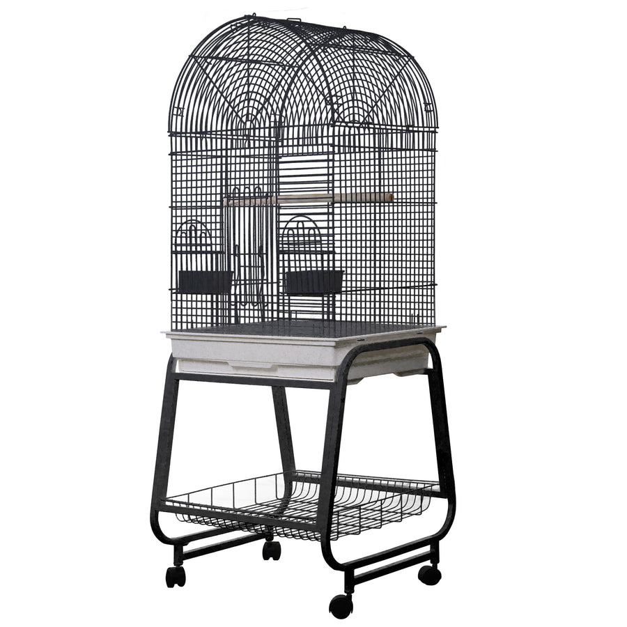 A&E Opening Dome Top - Black - Bird cage by A&E
