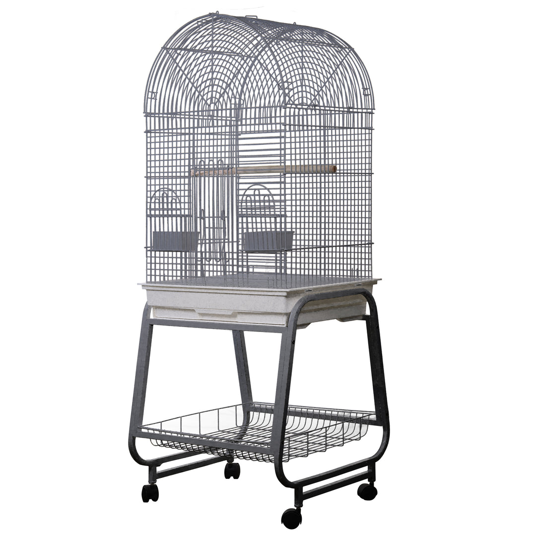 A&E Opening Dome Top - Platinum - Bird cage by A&E