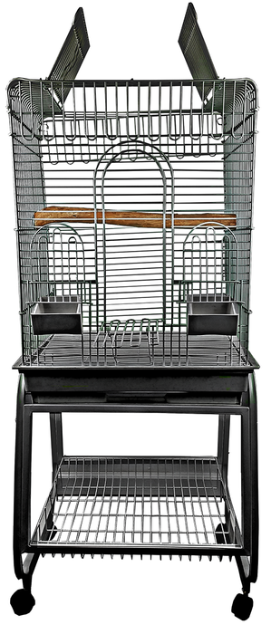 A&E Play Top Cage with Removable Stand