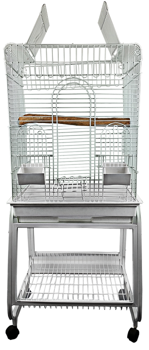 A&E Play Top Cage with Removable Stand