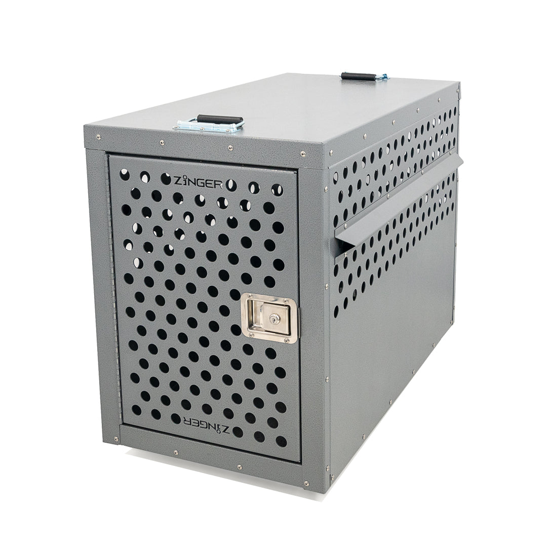 Zinger Airline Approved Crate - Front Entry - - Dog crates by Zinger