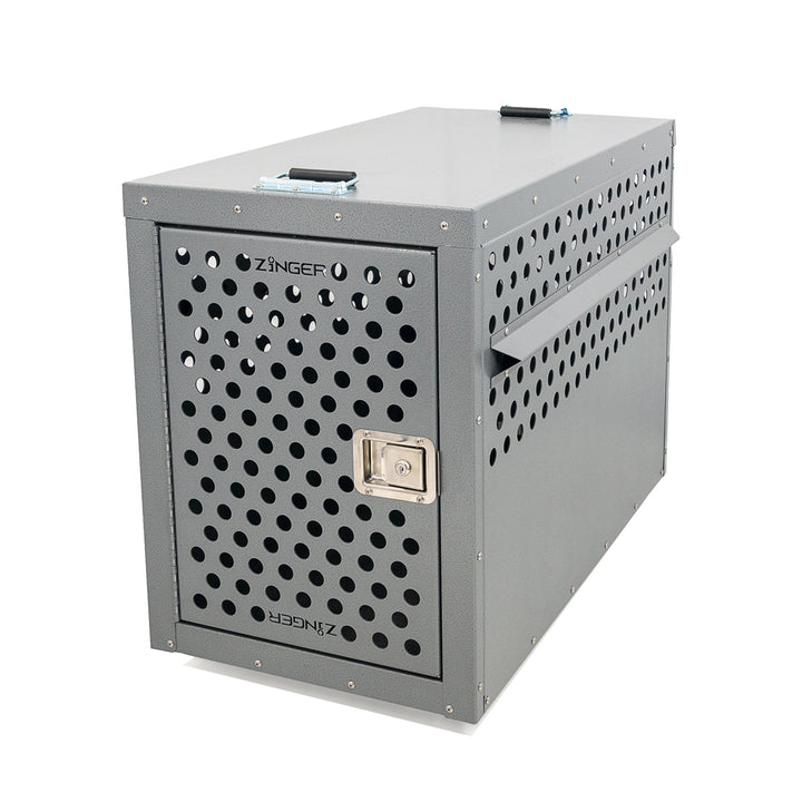 Zinger Airline Approved Crate - Front Entry - - Dog crates by Zinger