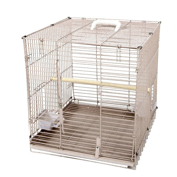 A&E Folding Travel Bird Carrier - - Pet Carrier by A&E