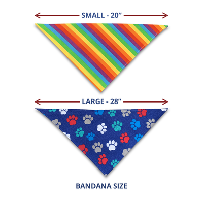 Dog Bandana - - by HappypetHQ
