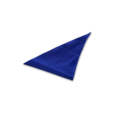 Dog Bandana - SMALL - 20" Blue - by HappypetHQ