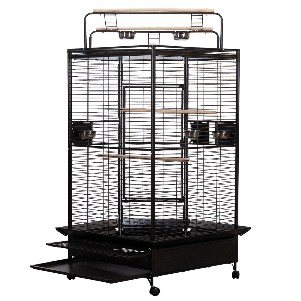 A&E Large Corner Bird Cage