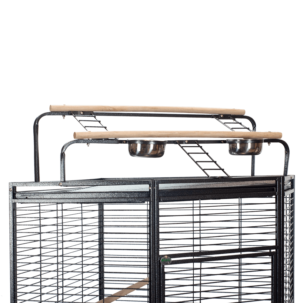 A&E Large Corner Bird Cage - - Bird cages by A&E
