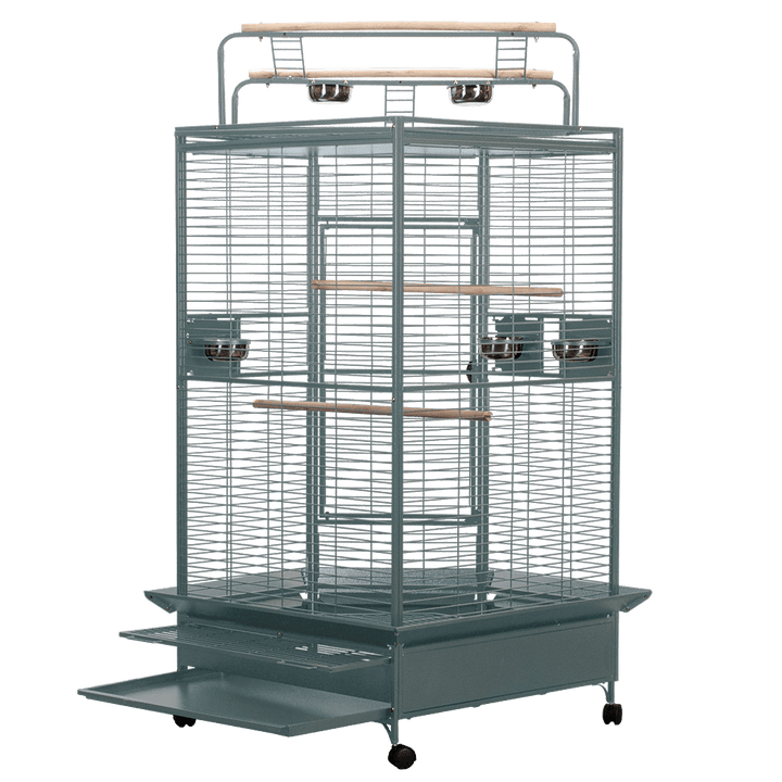 A&E Large Corner Bird Cage - - Bird cages by A&E
