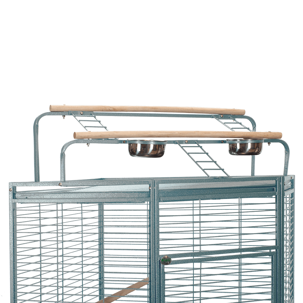A&E Large Corner Bird Cage - - Bird cages by A&E