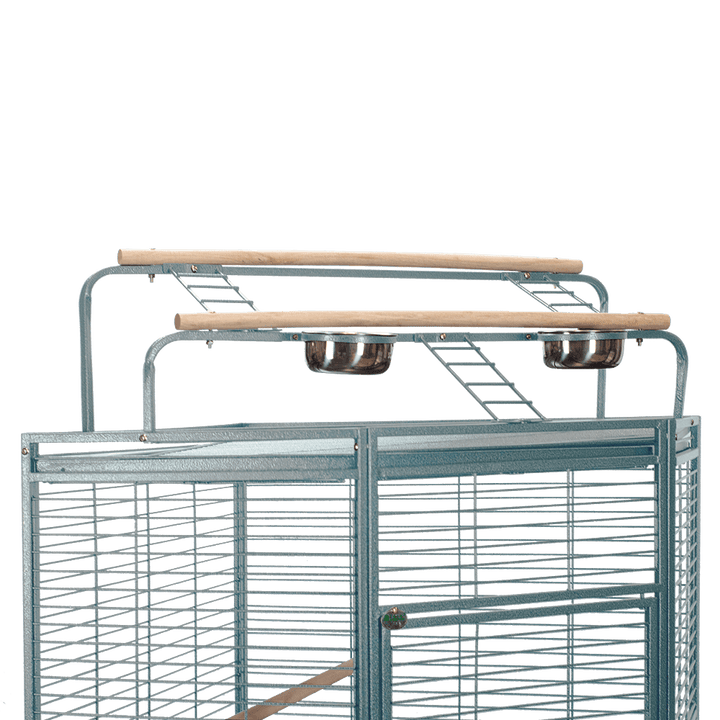 A&E Large Corner Bird Cage - - Bird cages by A&E