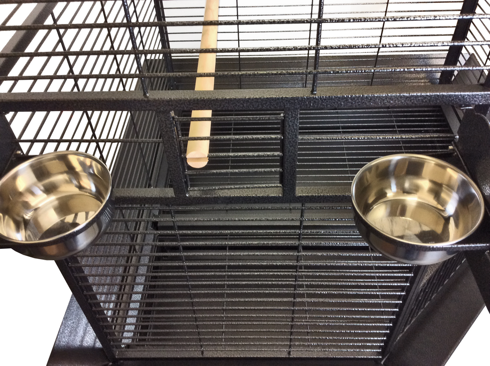 A&E Extra-Large Corner Bird Cage - - Bird cages by A&E