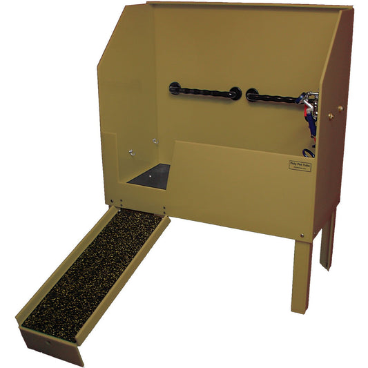 48-Inch Poly Pet Tub