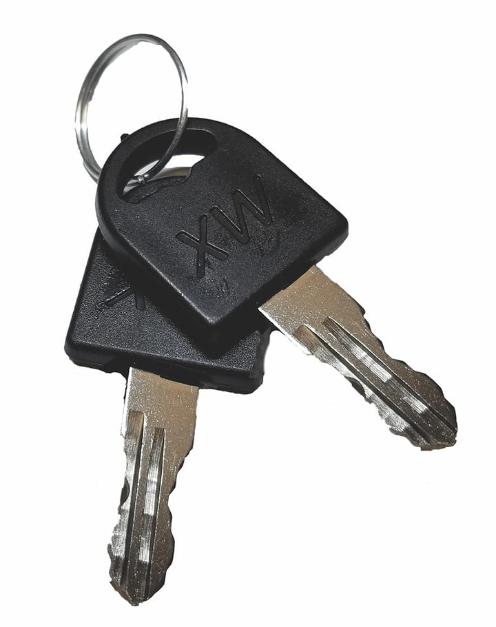Dakota283 Replacement Keys for Frame Door Kennels - - by Dakota 283