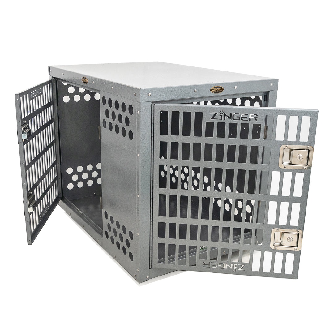 Zinger Professional Crate - Front/Side Entry - 6000 - Dog crates by Zinger