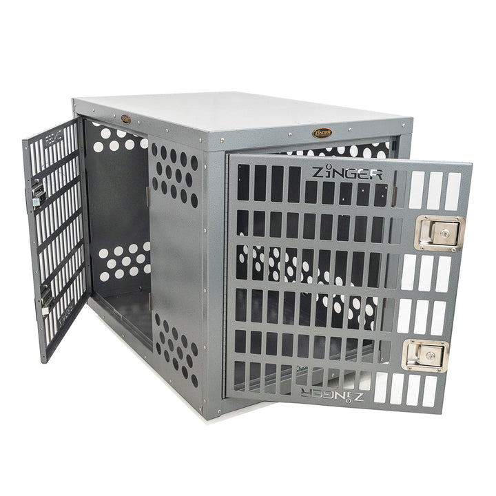 Zinger Professional Crate - Front/Side Entry - 6000 - Dog crates by Zinger