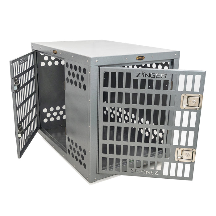 Zinger Professional Crate - Front/Side Entry