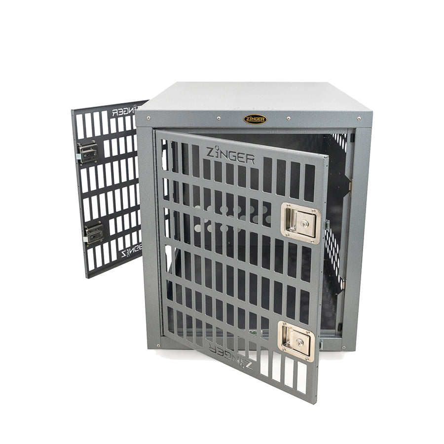 Zinger Professional Crate - Front/Side Entry - - Dog crates by Zinger