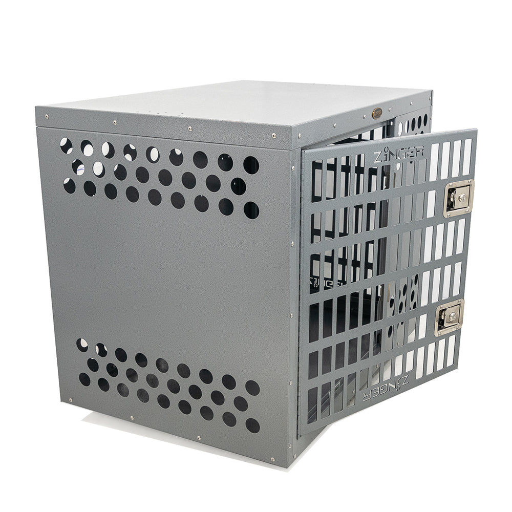 Zinger Professional Crate - Front/Side Entry - - Dog crates by Zinger