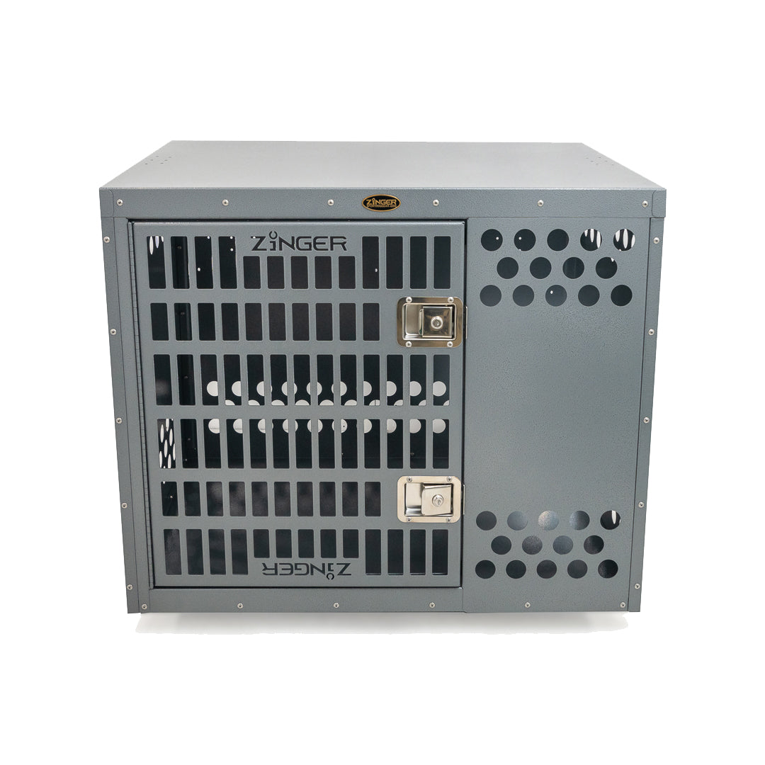 Zinger Deluxe Crate - Side Entry - Left - Dog crates by Zinger