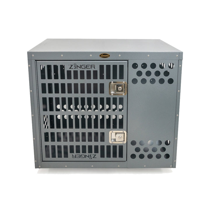 Zinger Deluxe Crate - Side Entry - Left - Dog crates by Zinger