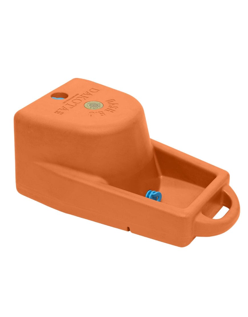 Dakota283 Dash 5.0 Gallon Water System - Orange - by Dakota 283