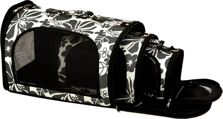 A&E "The Excursion" Pet Carrier - Black - Pet Carrier by A&E