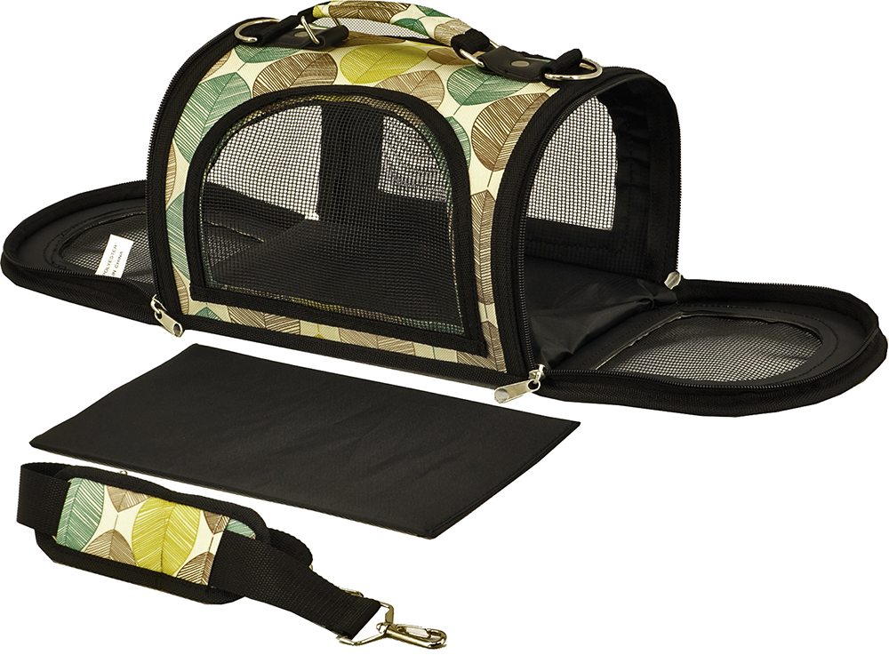 A&E "The Excursion" Pet Carrier - Tan Leaf - Pet Carrier by A&E
