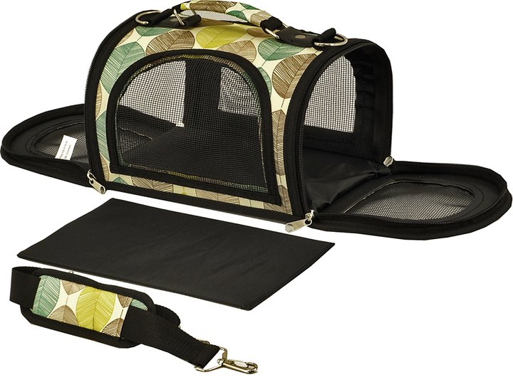 A&E "The Excursion" Pet Carrier - Tan Leaf - Pet Carrier by A&E