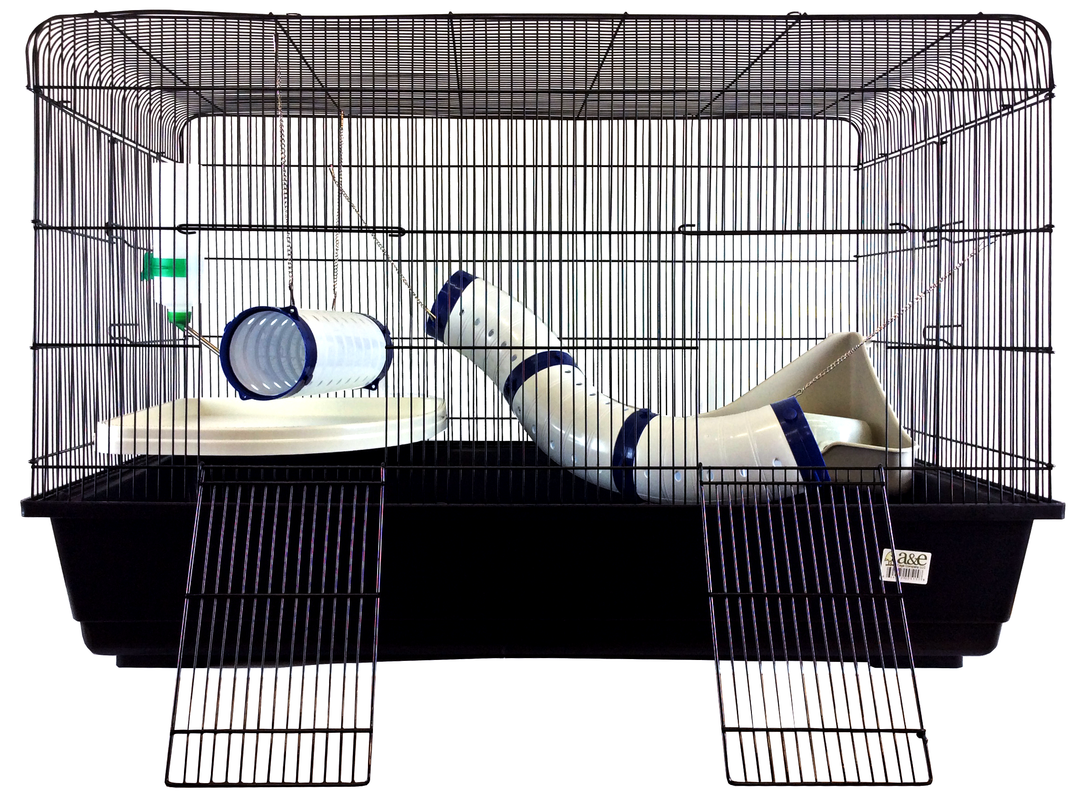 A&E Small Animal Lounge Cage - - Small Animal Cages by A&E