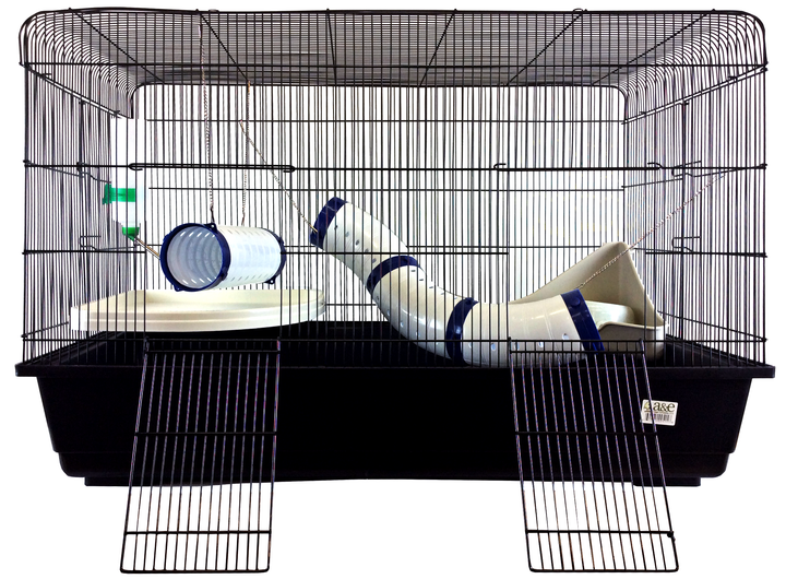 A&E Small Animal Lounge Cage - - Small Animal Cages by A&E
