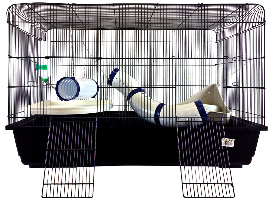 A&E Small Animal Lounge Cage - - Small Animal Cages by A&E