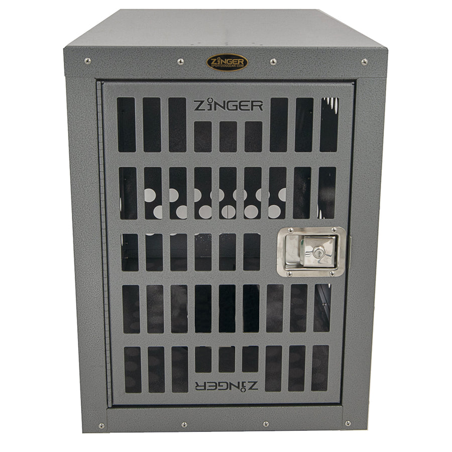 Zinger Deluxe Crate - Front Entry - 6000 - Dog crates by Zinger