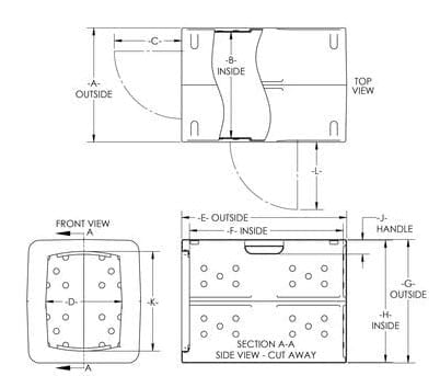 Dakota283 T1 Low Profile Kennel