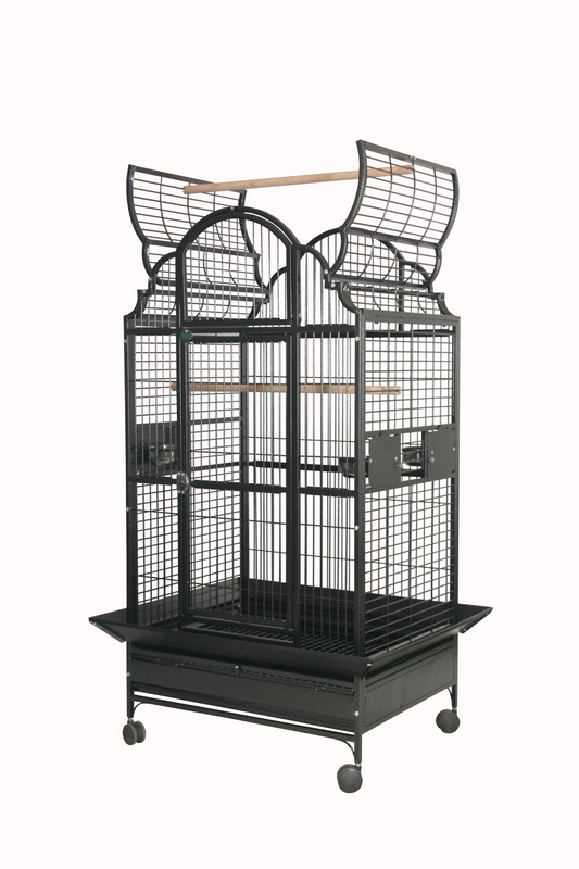 A&E Extra-Large Opening Victorian Top Cage