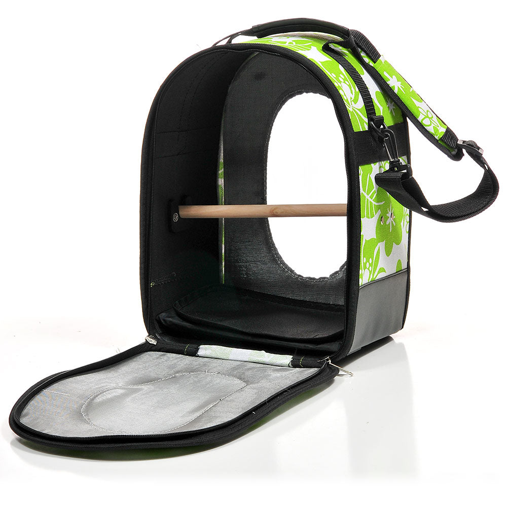 A&E Soft Sided Bird Travel Carrier - - Pet Carrier by A&E