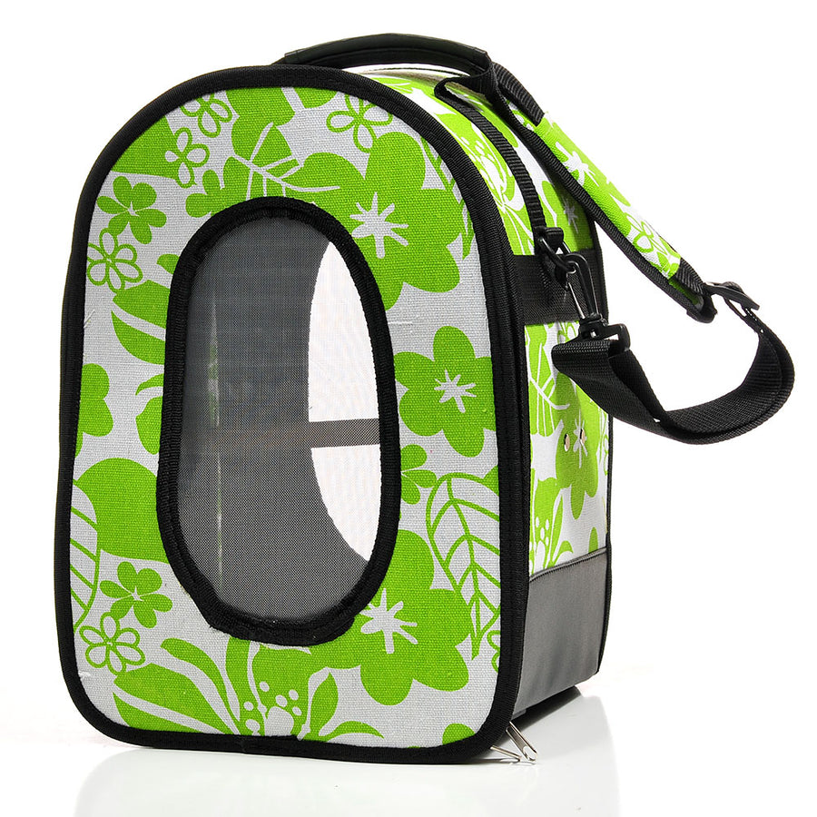 A&E Soft Sided Bird Travel Carrier - Green - Pet Carrier by A&E