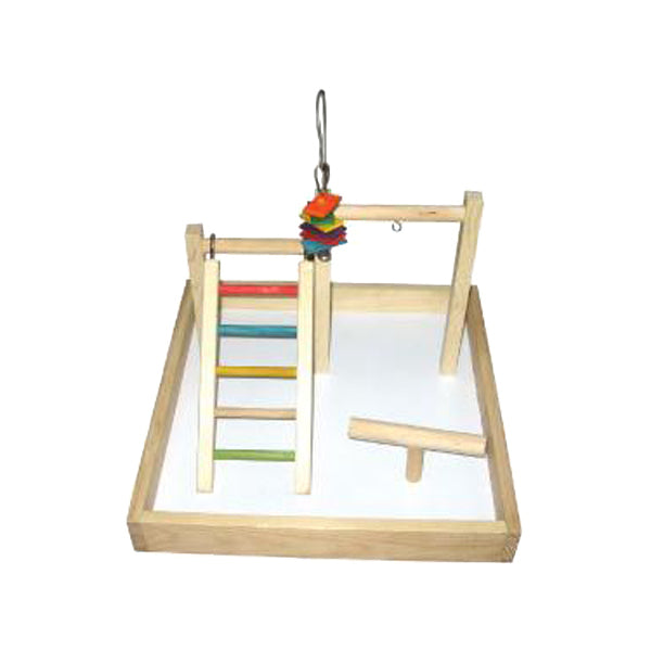 A&E Medium Table Top Play Station - - Bird Play Stand by A&E
