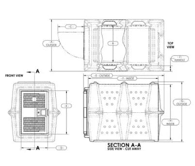 Dakota283 Hero Kennel - - Dog crates by Dakota 283