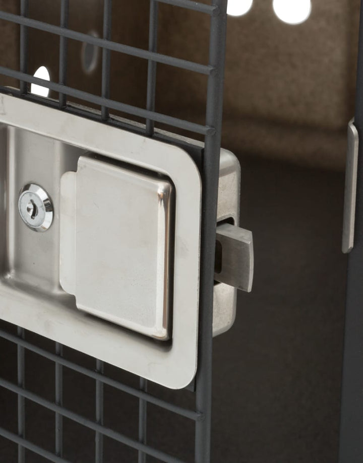 Dakota283 Replacement Lock for Frame Door Kennels - - by Dakota 283