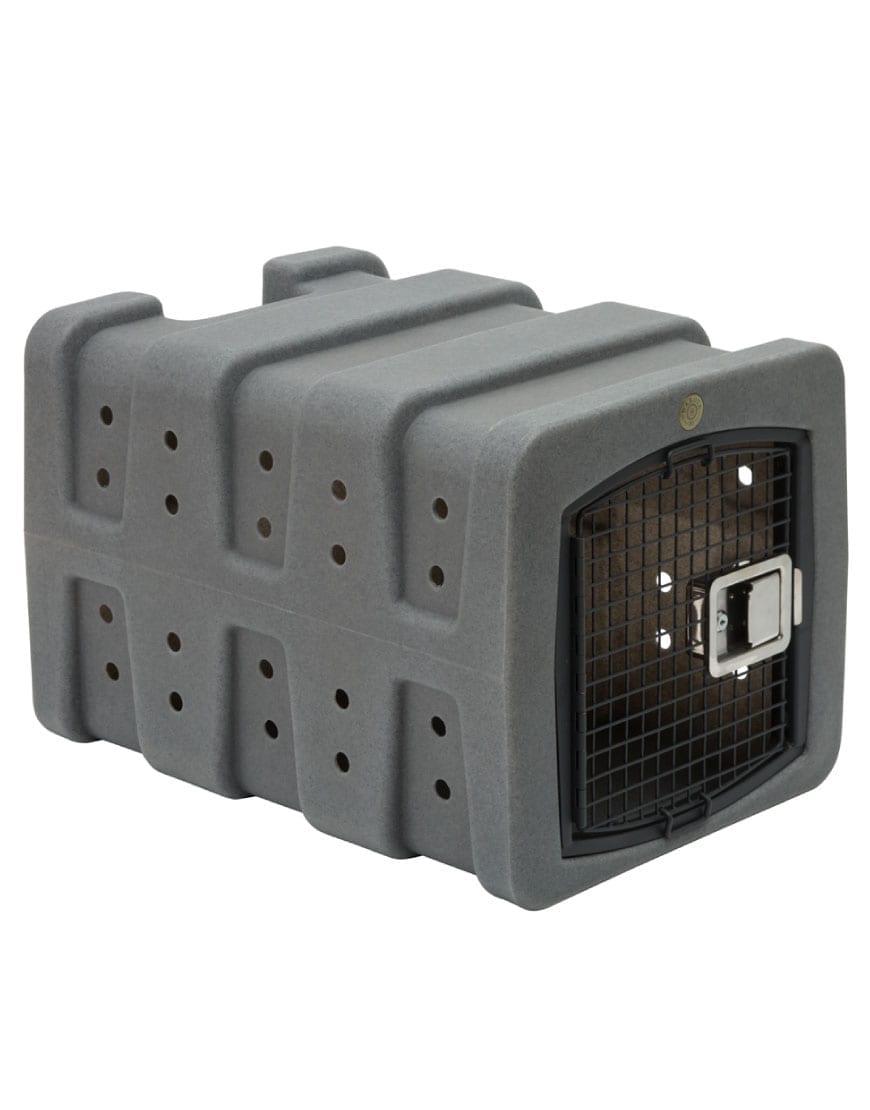 Dakota283 T1 Low Profile Kennel - Dark Granite - Dog Kennels & Runs by Dakota 283