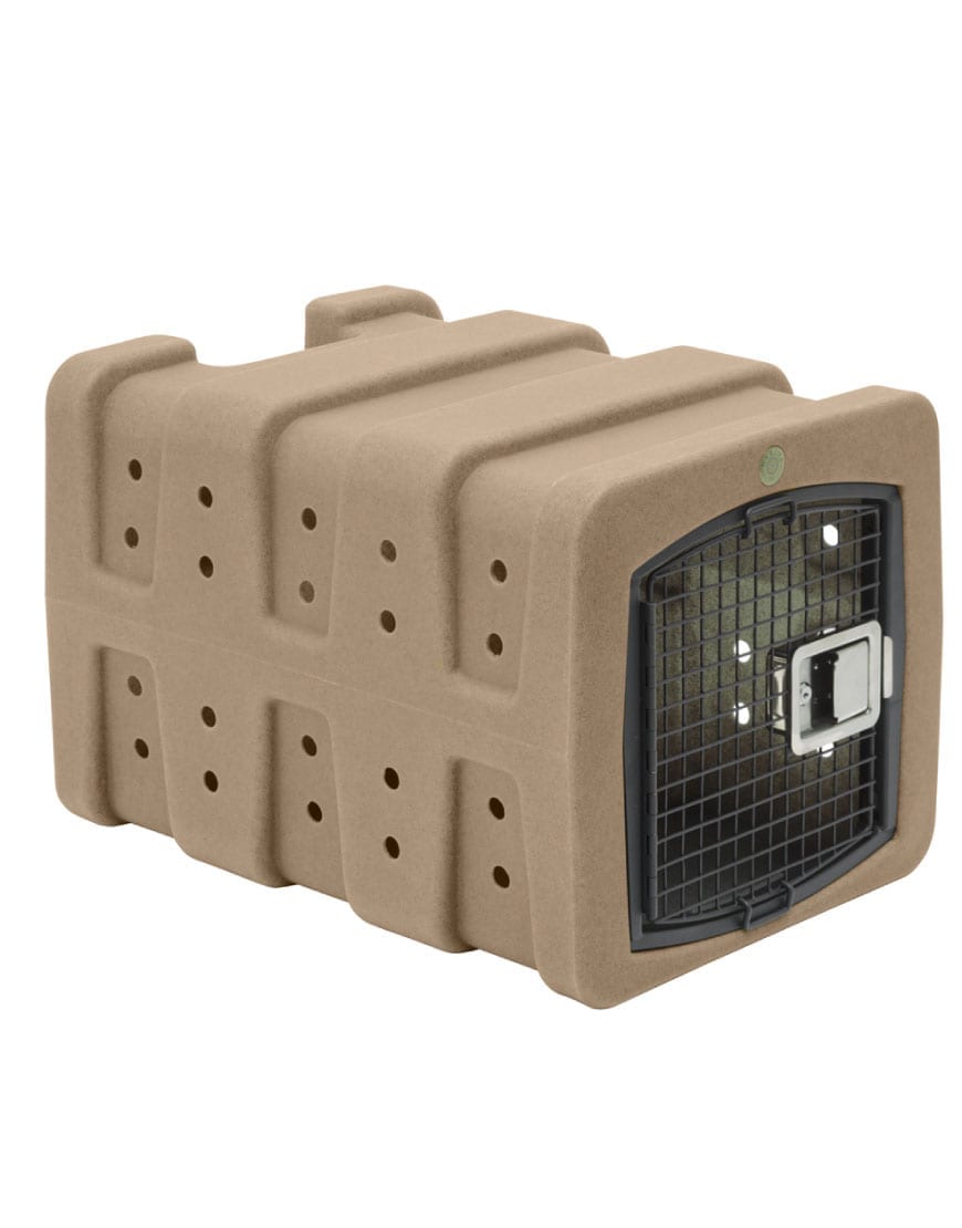 Dakota283 T1 Low Profile Kennel - Coyote Granite - Dog Kennels & Runs by Dakota 283