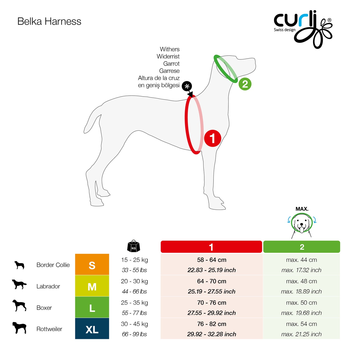 Curli Belka Harness