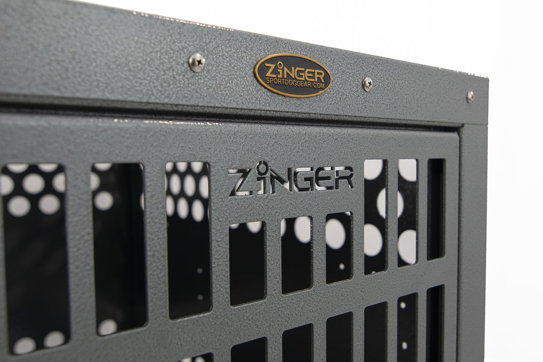 Zinger Professional Crate - Front/Back Entry - - Dog crates by Zinger