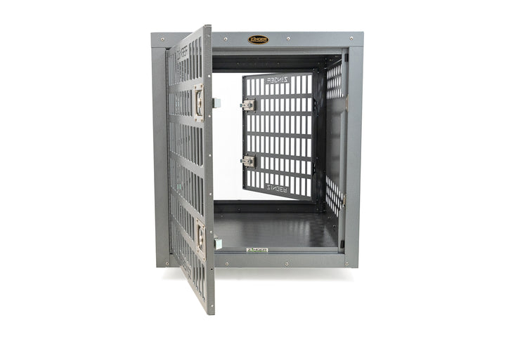 Zinger Professional Crate - Front/Back Entry - - Dog crates by Zinger