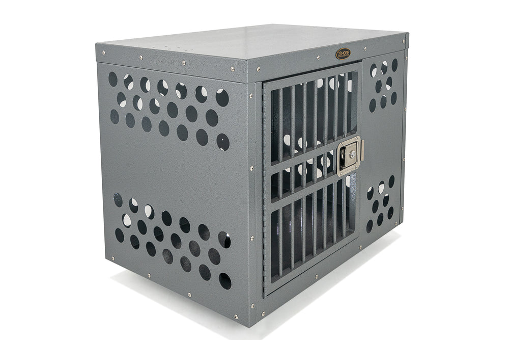 Zinger Deluxe Crate - Side Entry - - Dog crates by Zinger