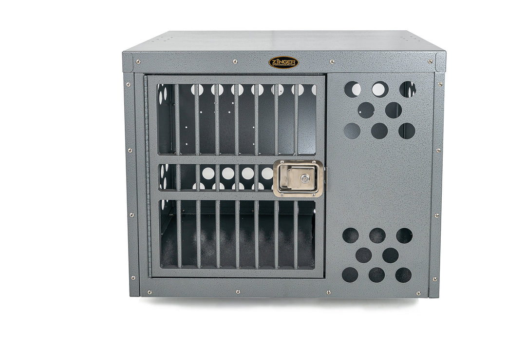 Zinger Deluxe Crate - Side Entry - Left - Dog crates by Zinger