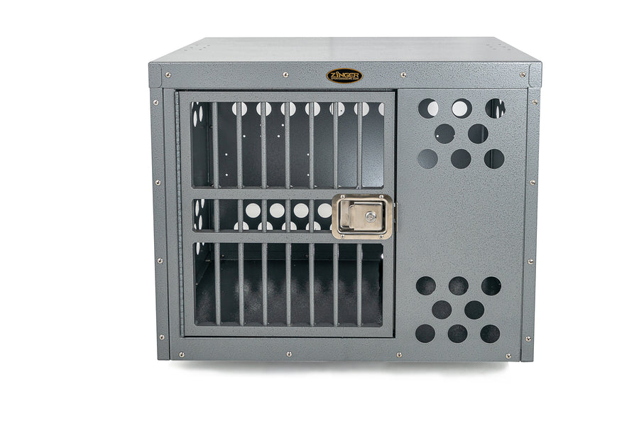 Zinger Deluxe Crate - Side Entry - Left - Dog crates by Zinger